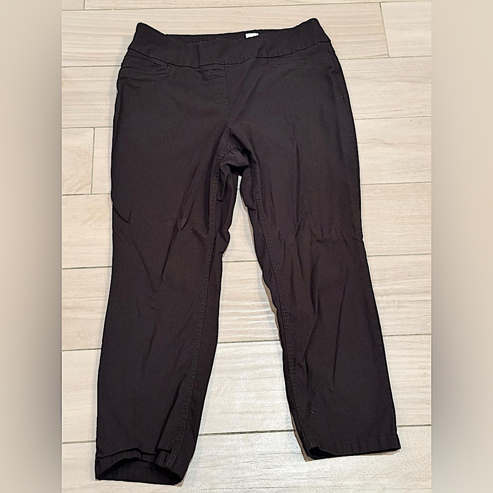 Westbound petites size 14p black stretchy pants